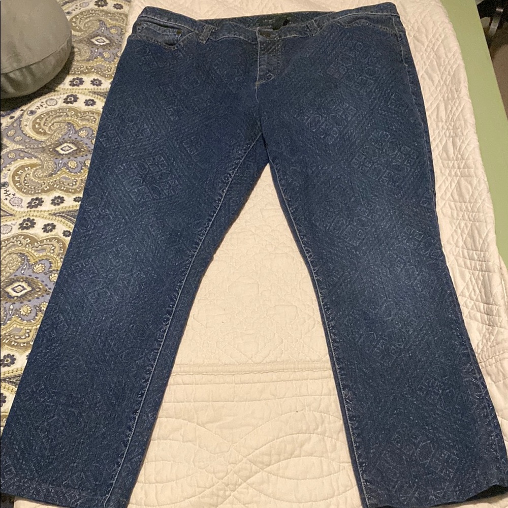 Ralph Lauren Blue Women Jeans
